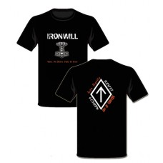 Ironwill "Into Battle" T-Shirt